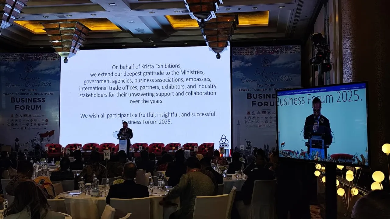Business Forum INDONESIA ECONOMIC OUTLOOK 2026 (Credit: Dokumentasi Pribadi)