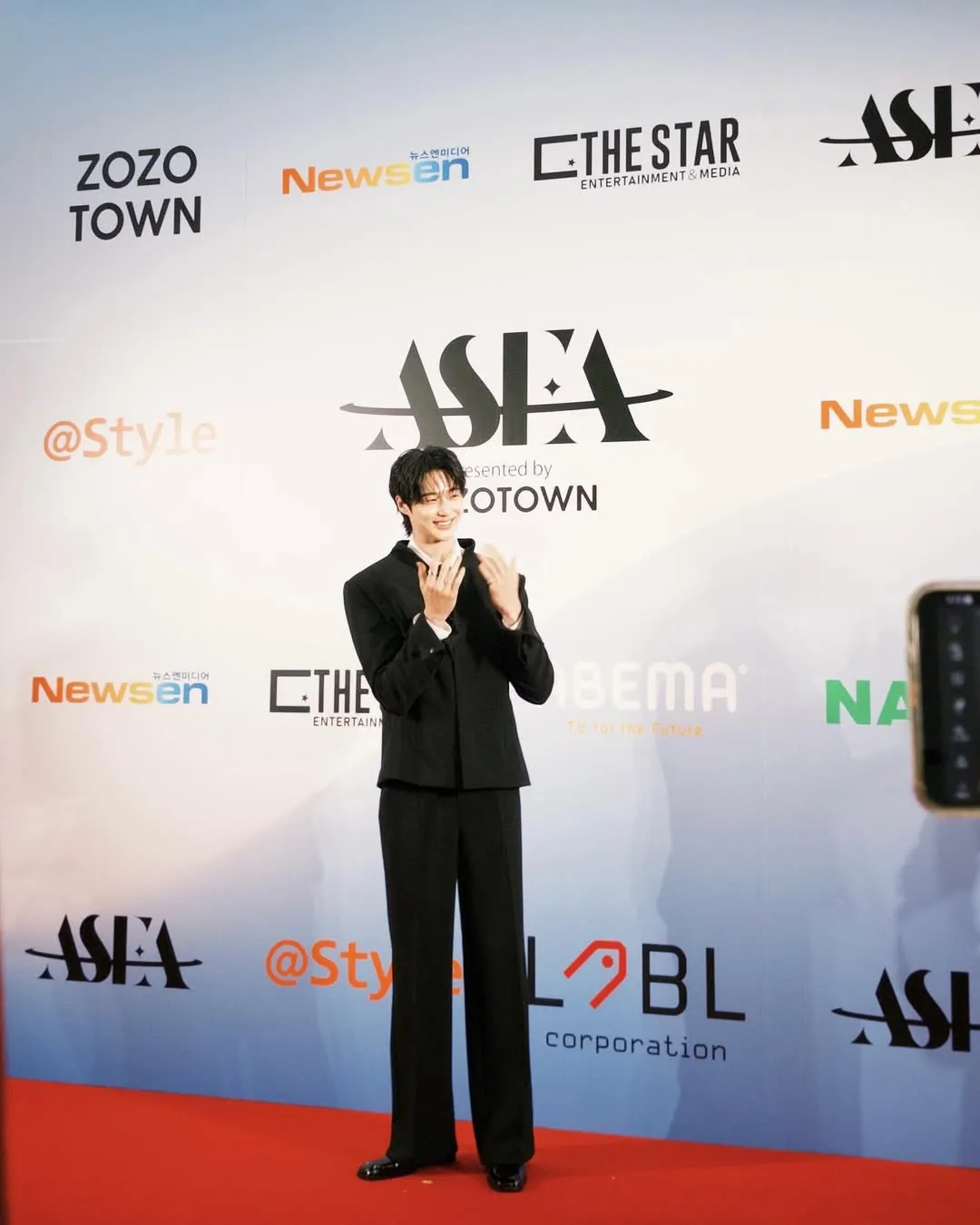 Byeon Woo Seok di ASEA 2025 Hari Kedua