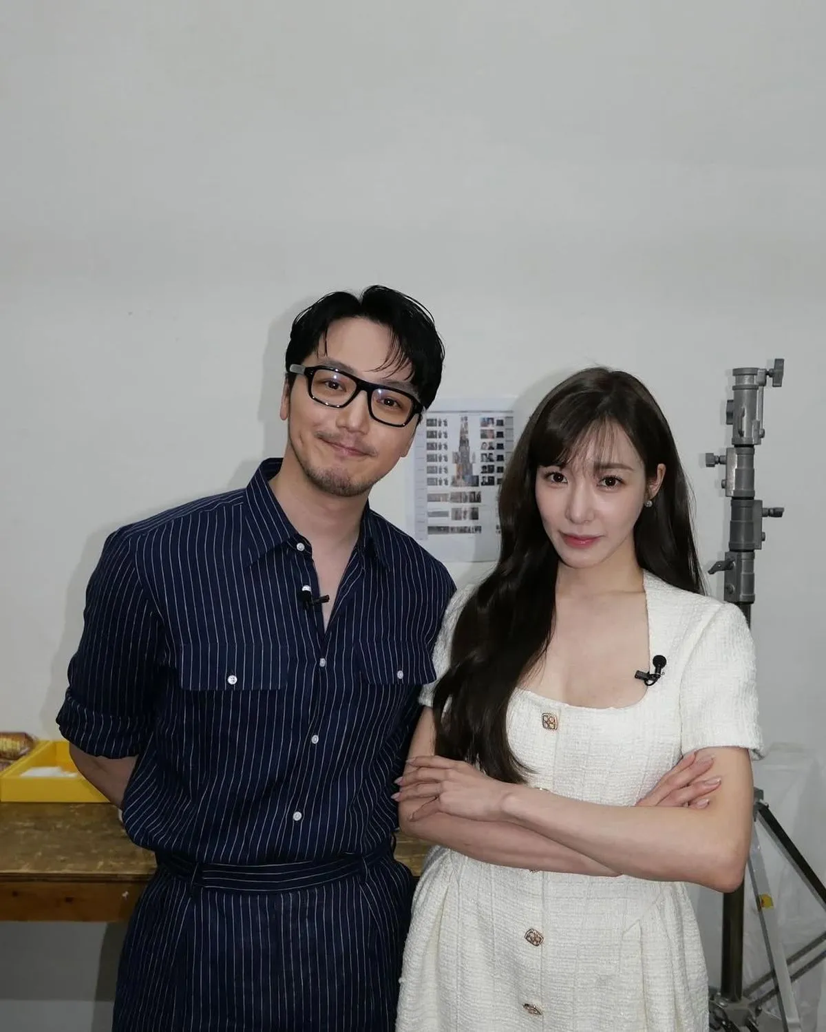 Byun Yohan dan Tiffany (credit: Istimewa)