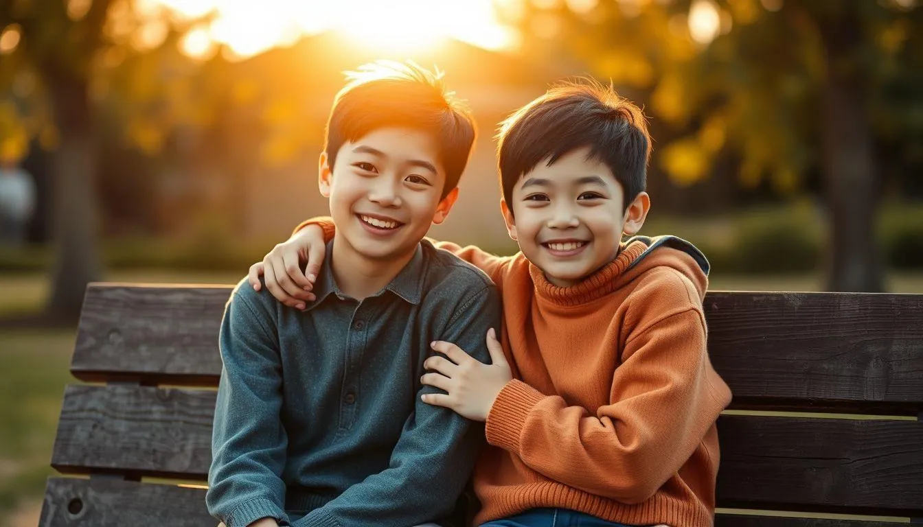 Pengertian dan Makna Caption Adik Kakak Singkat (c) Ilustrasi AI