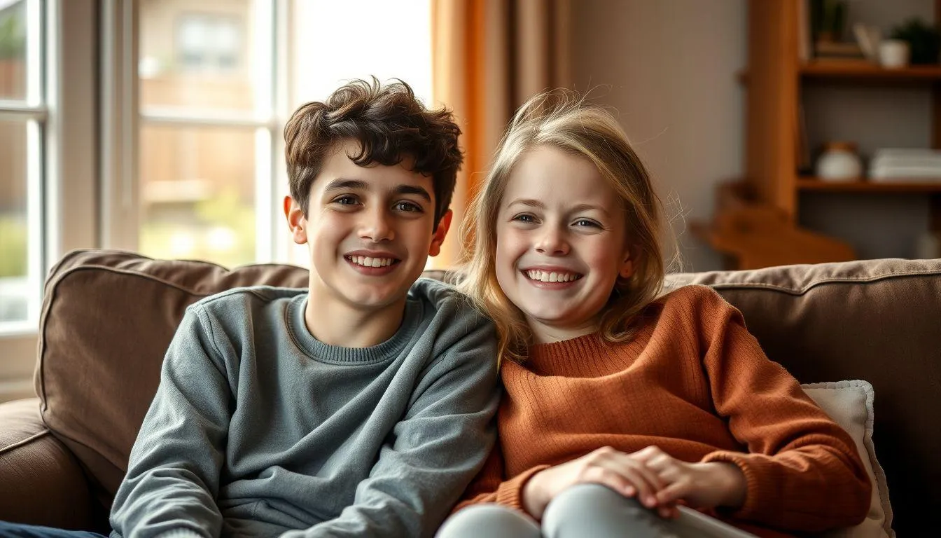 Jenis-Jenis Caption Adik Kakak Singkat (c) Ilustrasi AI