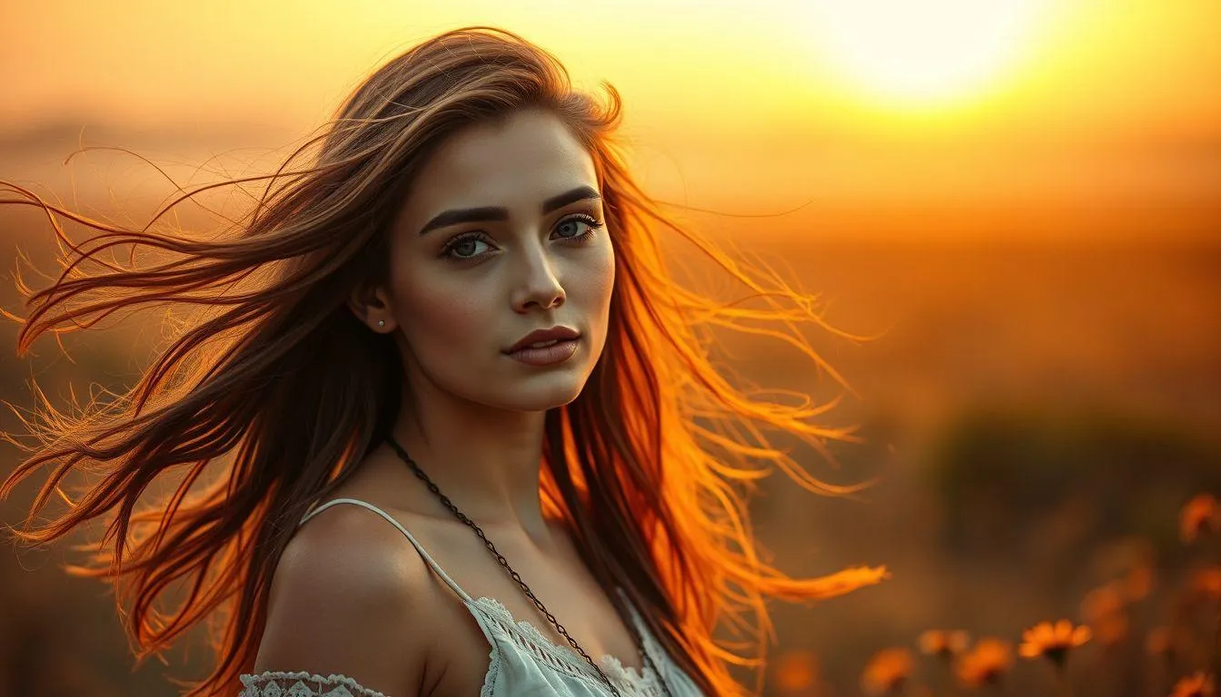 Jenis-Jenis Caption Aesthetic Girl Populer (c) Ilustrasi AI