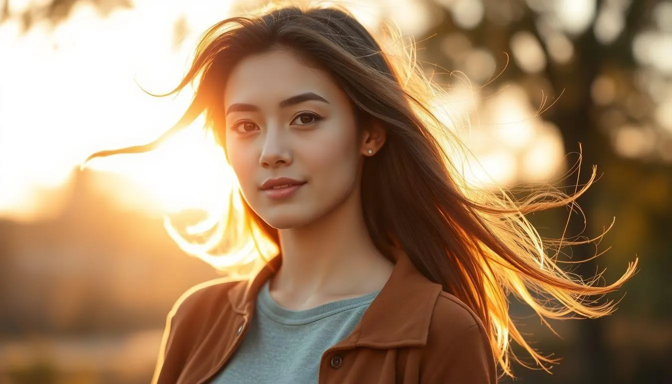 Caption Aesthetic Girl dalam Bahasa Inggris (c) Ilustrasi AI