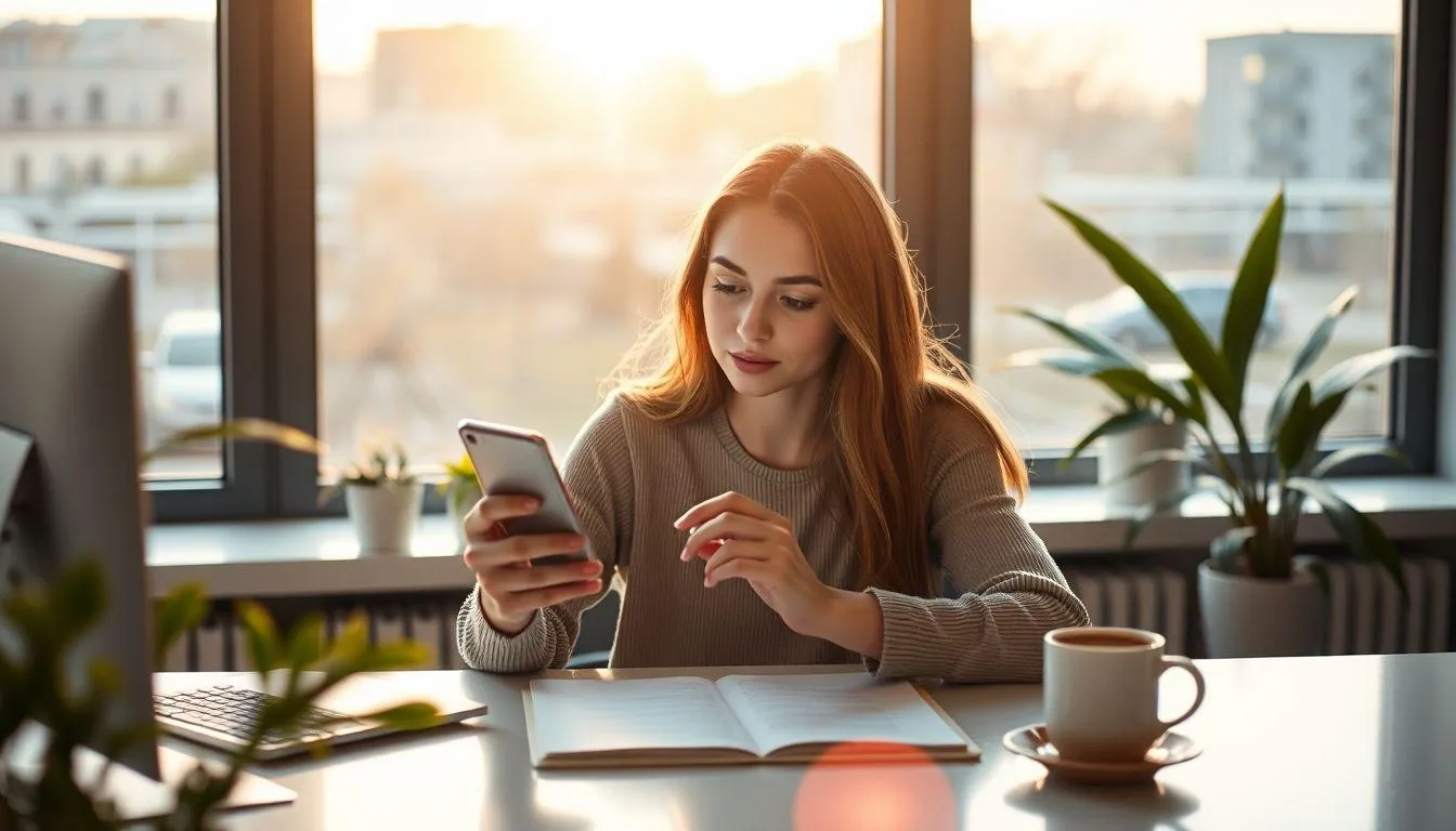 Tips Memilih Caption Aesthetic Girl yang Tepat (c) Ilustrasi AI