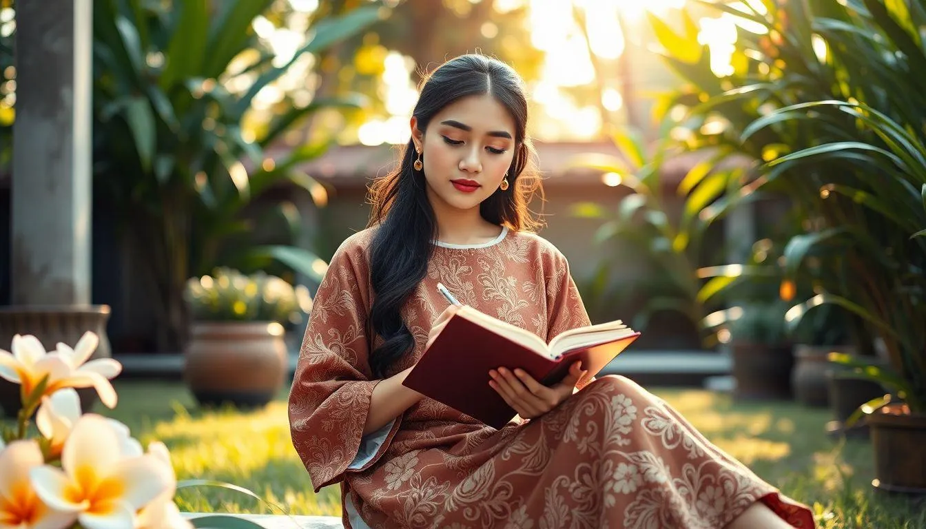 Pengertian dan Karakteristik Caption Aesthetic Quotes Pinterest Indonesia (c) Ilustrasi AI