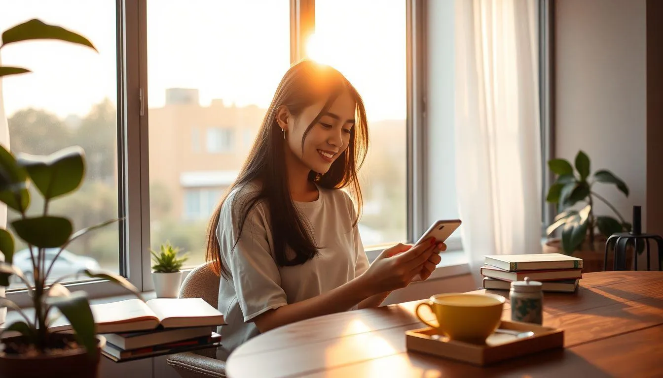 Jenis-Jenis Caption Aesthetic Quotes Pinterest Indonesia (c) Ilustrasi AI