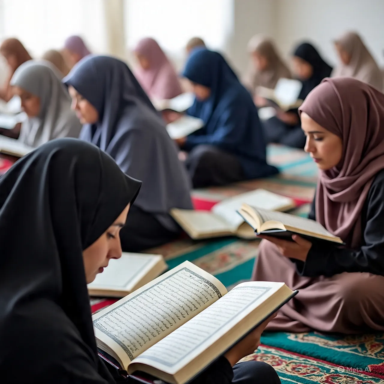 Pengertian dan Makna Caption Ajakan Mengikuti Lomba Islami (c) Ilustrasi AI