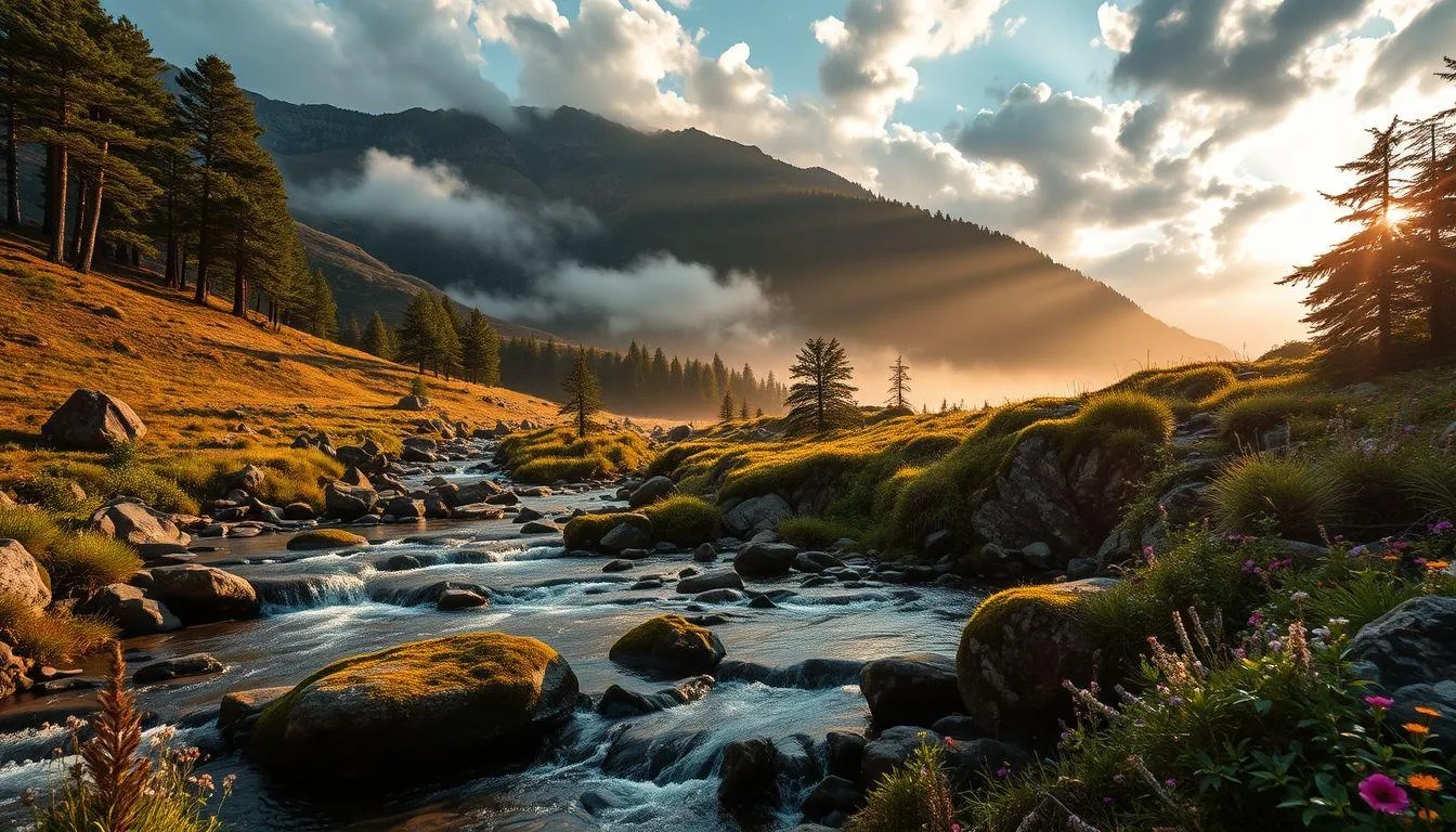 Pengertian dan Makna Caption Alam Aesthetic Bahasa Inggris (c) Ilustrasi AI