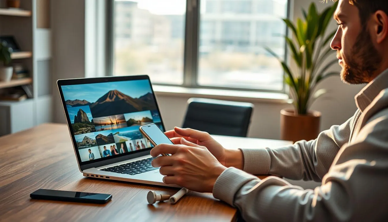 Tips Memilih Caption Alam Aesthetic yang Tepat (c) Ilustrasi AI