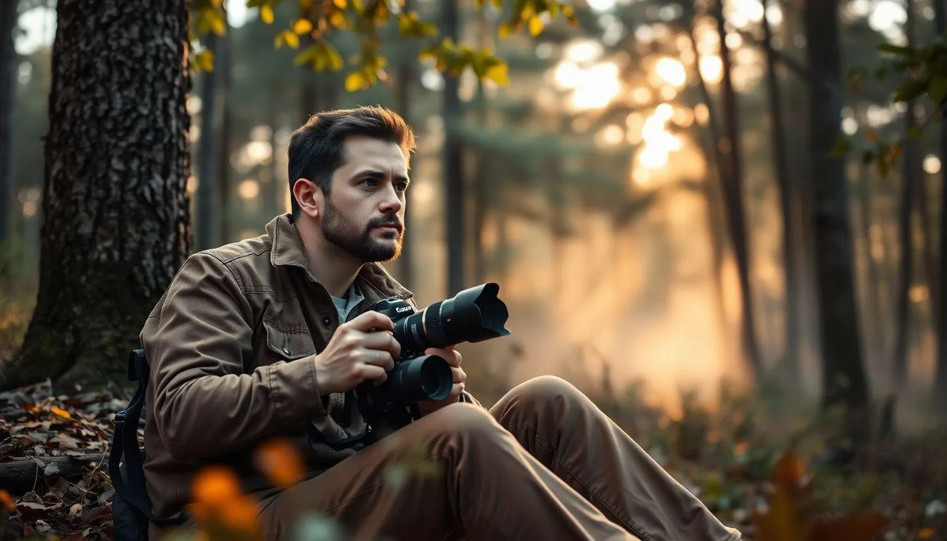 Cara Membuat Caption Alam Aesthetic yang Original (c) Ilustrasi AI