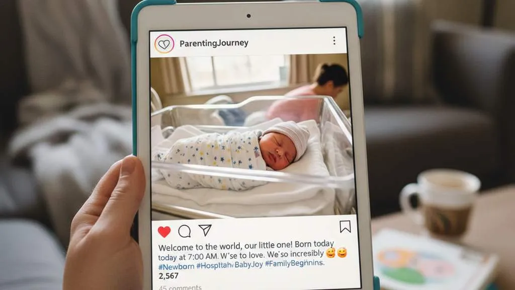 Jenis-Jenis Caption Anak Baru Lahir (c) Ilustrasi AI