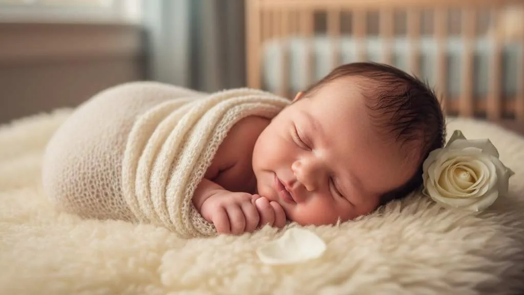 Tips Membuat Caption Anak Baru Lahir yang Menarik (c) Ilustrasi AI