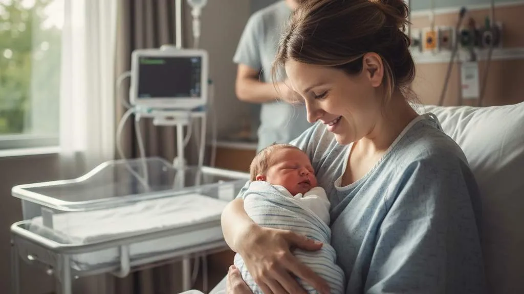 Caption Anak Baru Lahir untuk Media Sosial (c) Ilustrasi AI