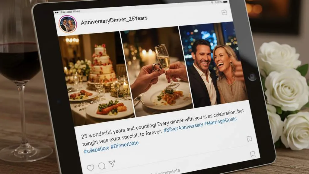 Pengertian dan Makna Caption Anniversary Inggris (c) Ilustrasi AI