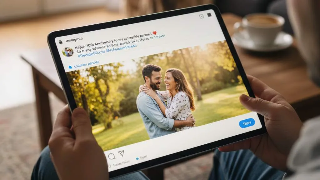 Caption Anniversary Inggris untuk Milestone Khusus (c) Ilustrasi AI