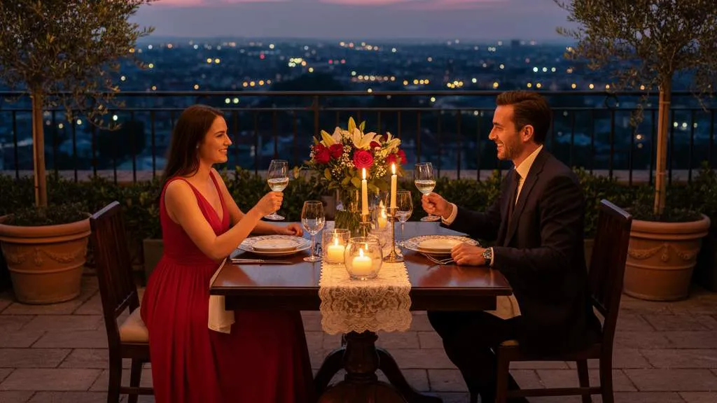 Tips Memilih Caption Anniversary Inggris yang Tepat (c) Ilustrasi AI