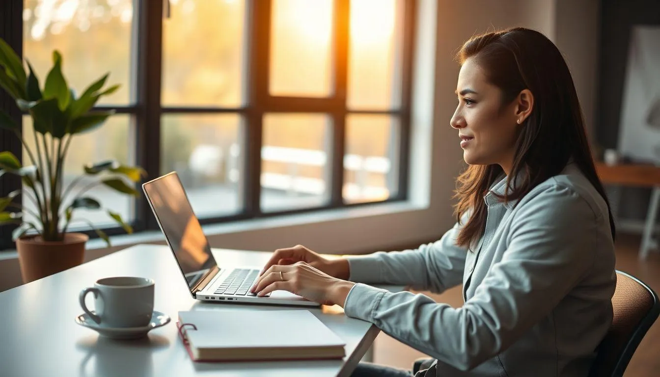 Tips Membuat Caption Awal Bulan Singkat yang Efektif (c) Ilustrasi AI