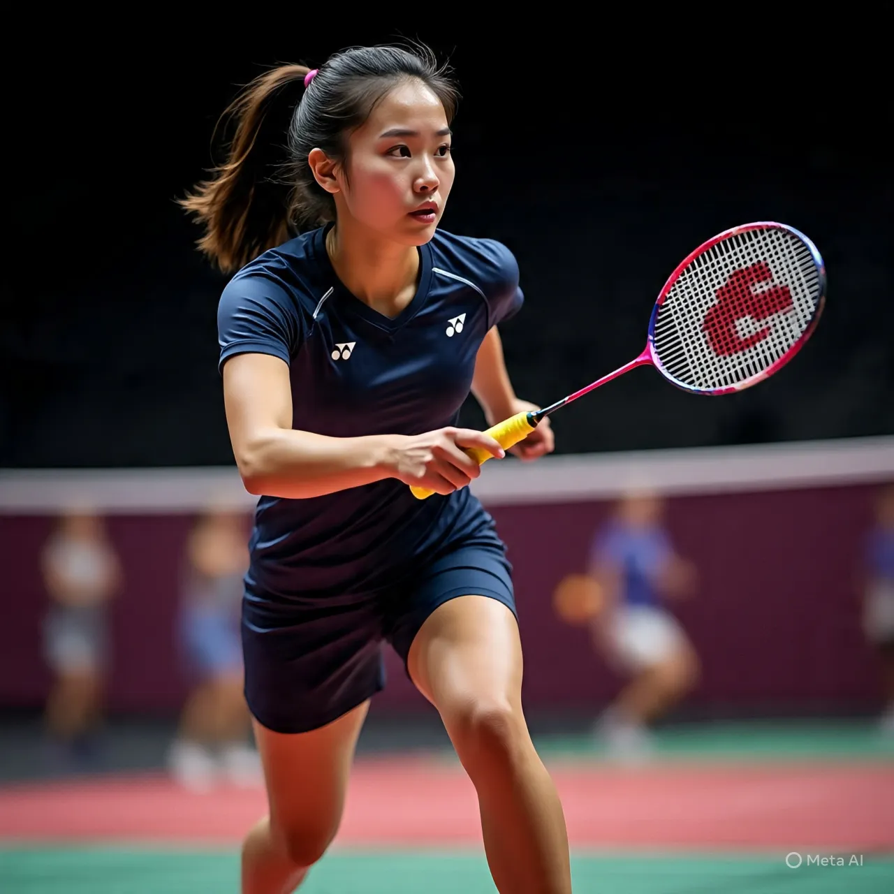 Jenis-Jenis Caption Badminton Populer (c) Ilustrasi AI