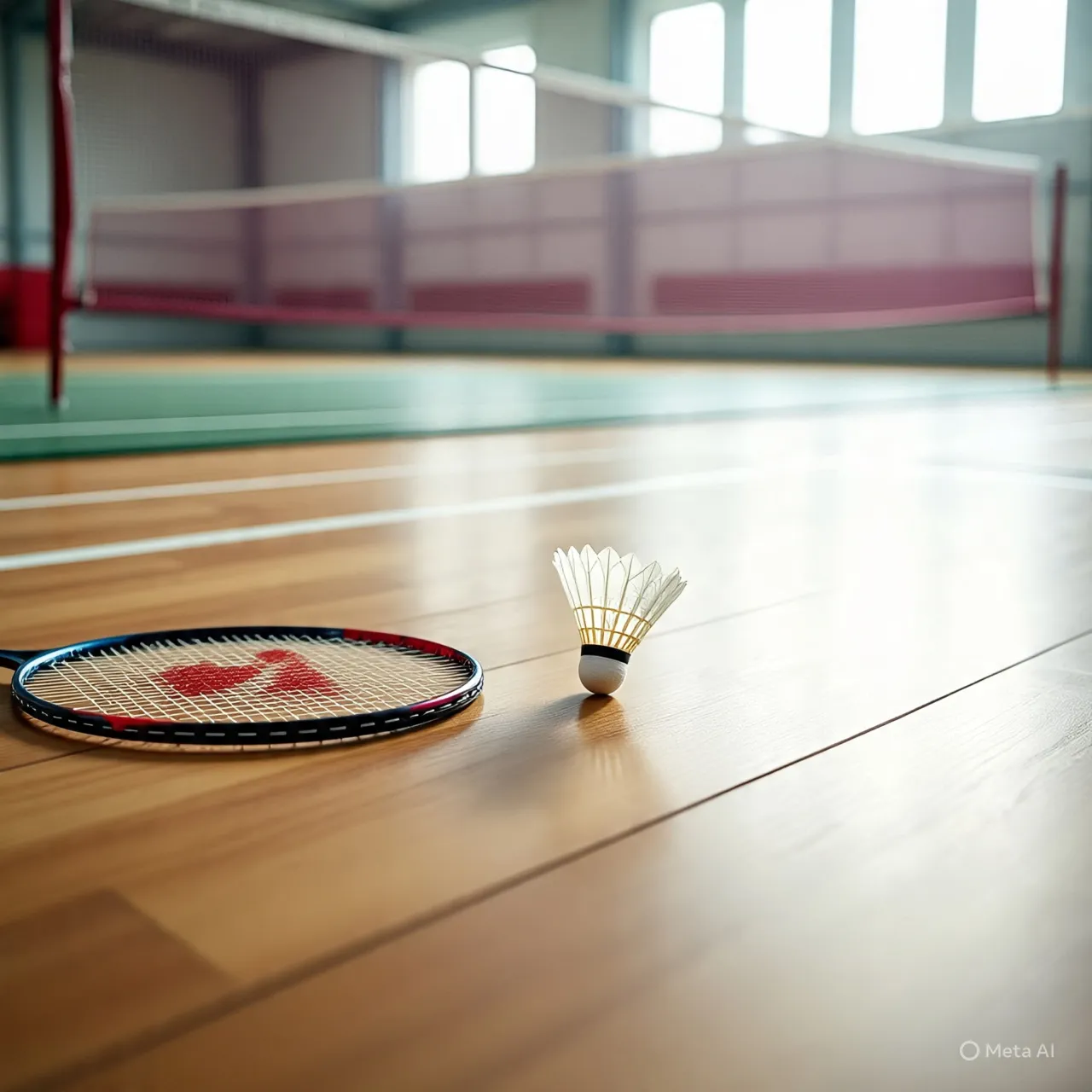 Caption Badminton Motivasi dan Inspiratif (c) Ilustrasi AI