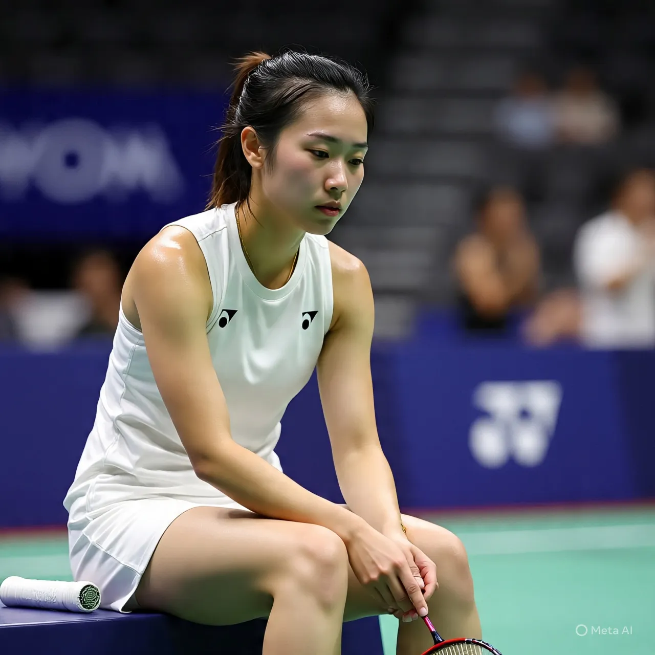 Caption Badminton Lucu dan Menghibur (c) Ilustrasi AI