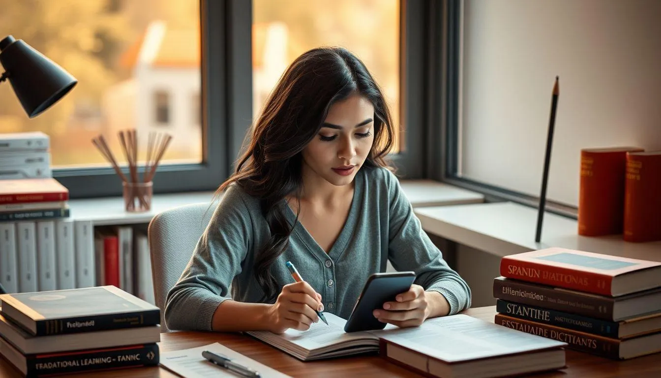 Pengertian dan Makna Caption Bahasa Spanyol (c) Ilustrasi AI