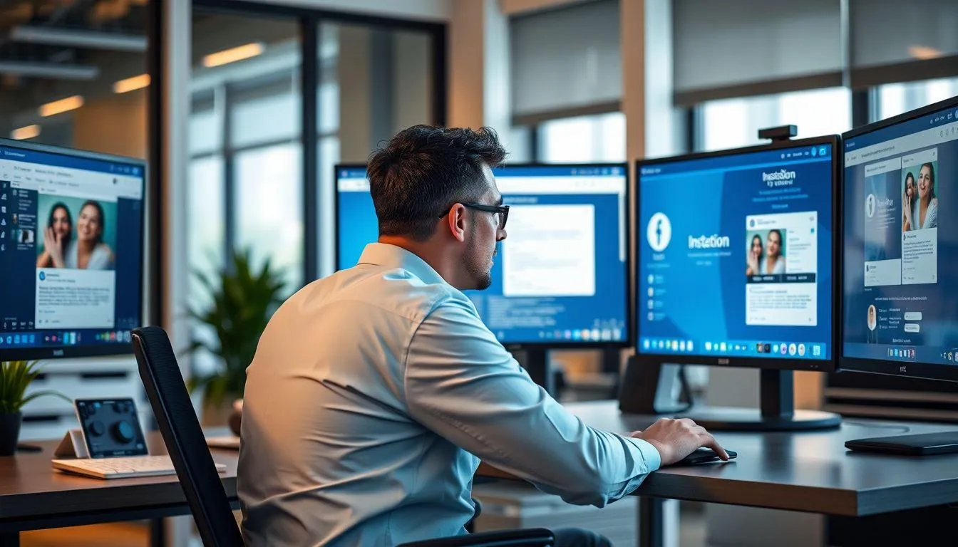 Caption Bahasa Spanyol untuk Berbagai Platform Media Sosial (c) Ilustrasi AI