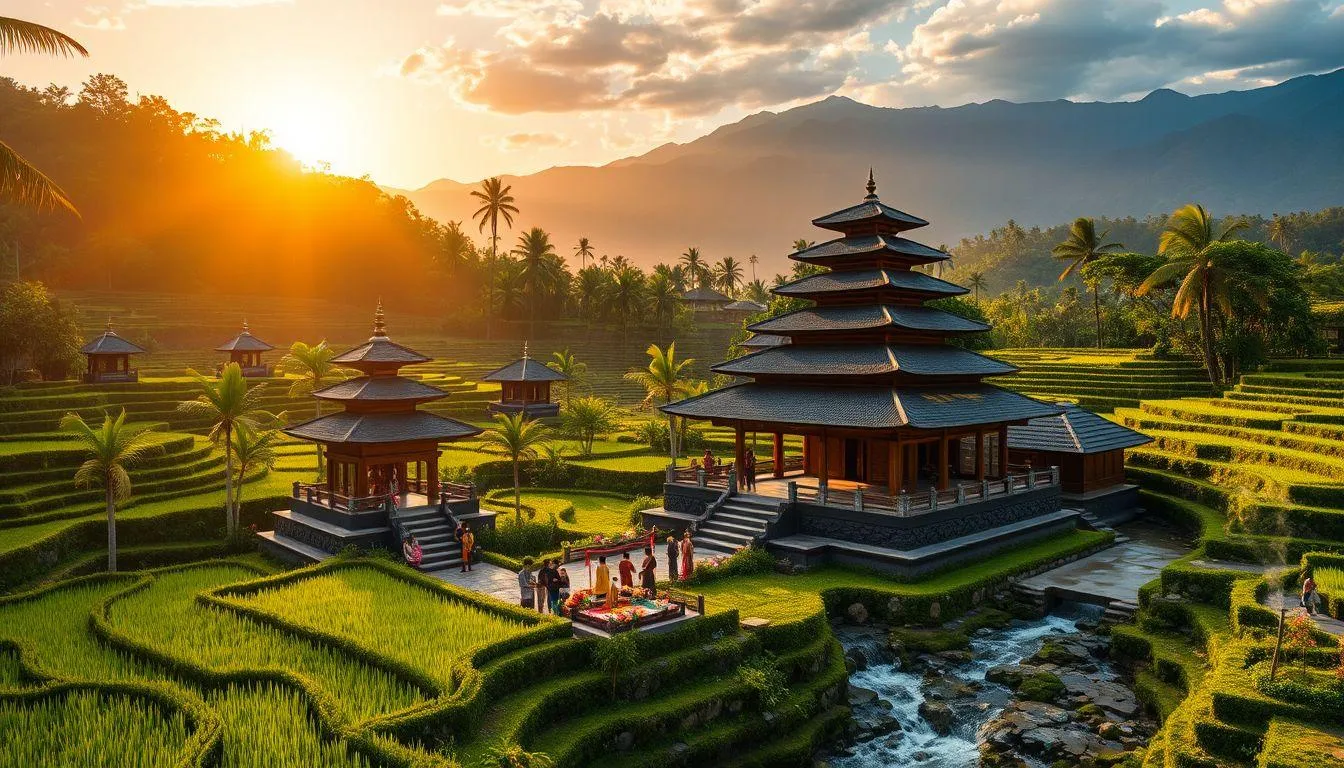 Pengertian dan Makna Caption Bali (c) Ilustrasi AI