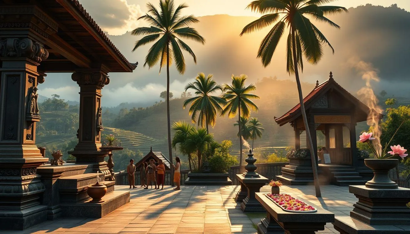 Caption Motivasi dan Inspirasi dari Bali (c) Ilustrasi AI