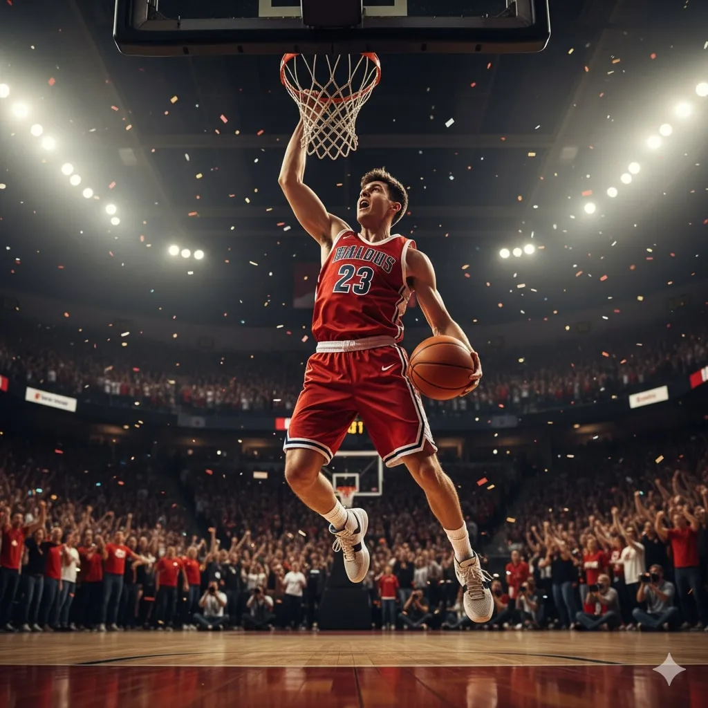 Pengertian dan Makna Caption Basket Bahasa Inggris (c) Ilustrasi AI