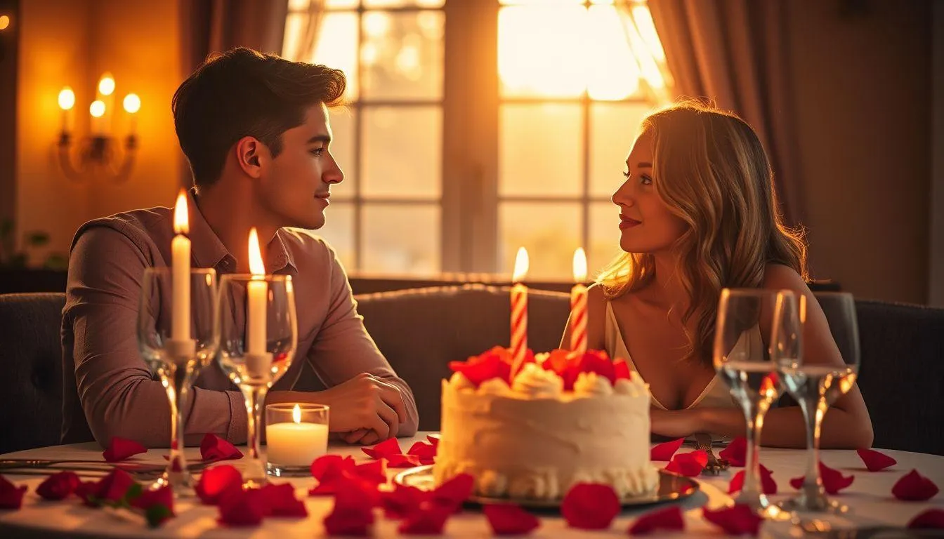 Caption Birthday Aesthetic Romantis untuk Boyfriend (c) Ilustrasi AI