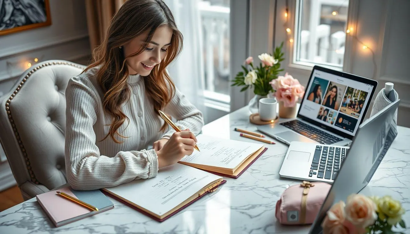 Tips Membuat Caption Birthday Aesthetic yang Menarik (c) Ilustrasi AI