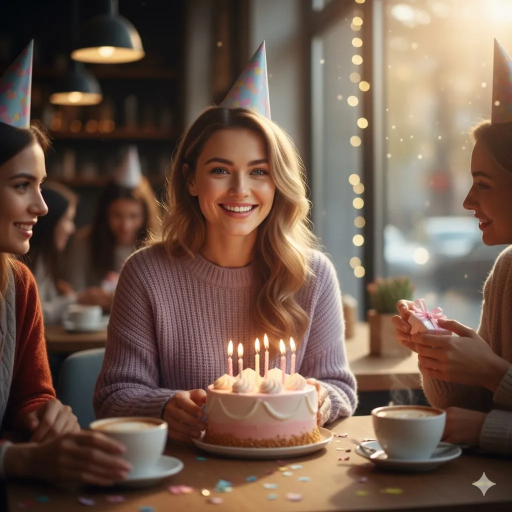 Caption Birthday dalam Bahasa Inggris vs Indonesia (c) Ilustrasi AI