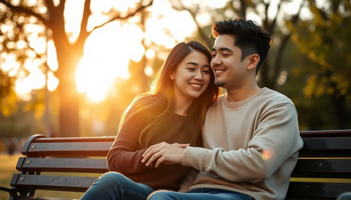 Jenis-Jenis Caption Buat Pacar yang Populer (c) Ilustrasi AI