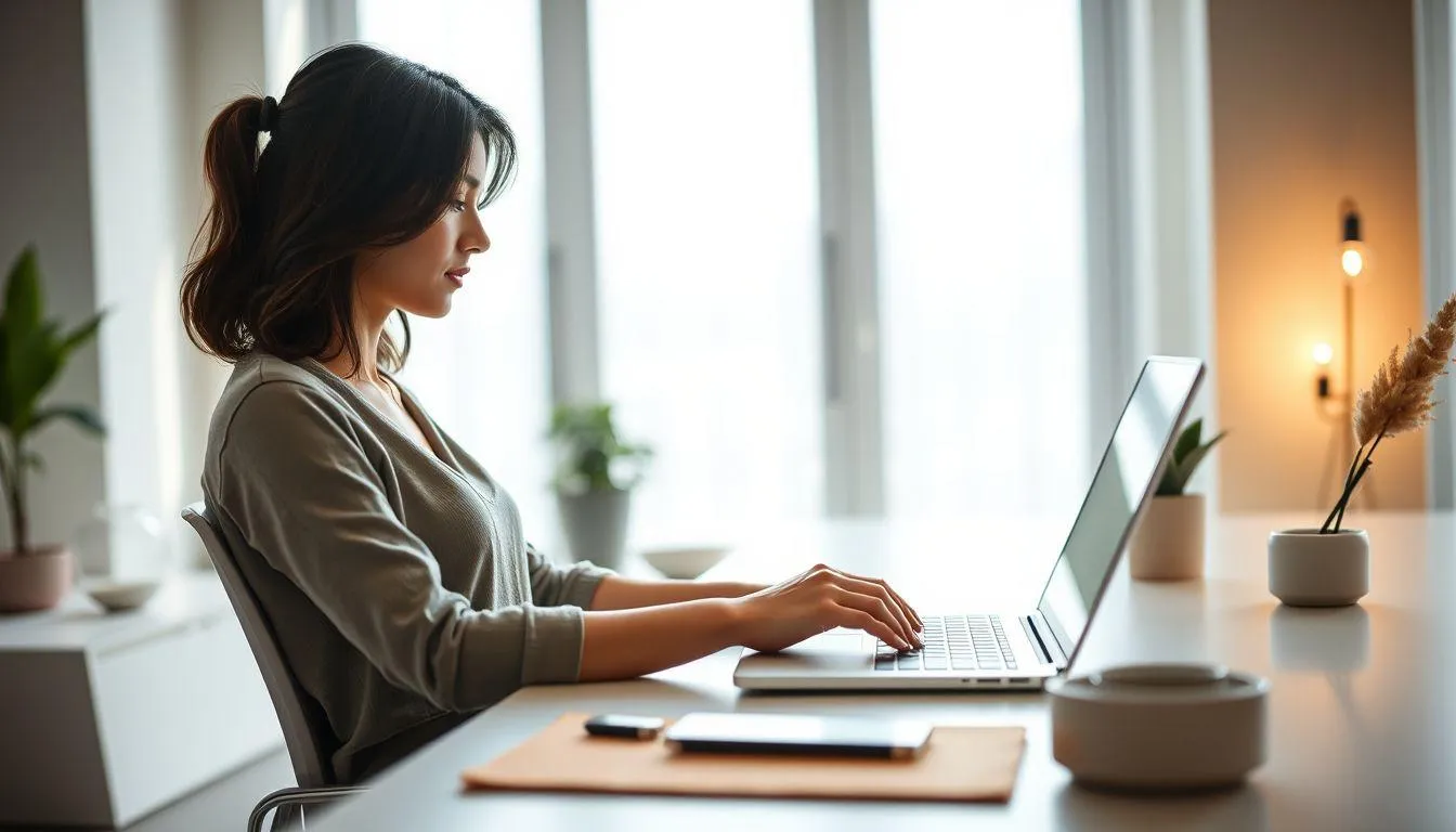 Tips Memilih Caption Bucin Aesthetic Inggris yang Tepat (c) Ilustrasi AI