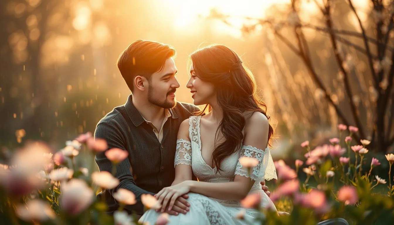 Karakteristik Caption Bucin Aesthetic yang Menarik (c) Ilustrasi AI