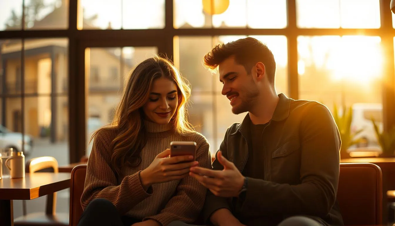 Tips Membuat Caption Bucin yang Menyentuh Hati (c) Ilustrasi AI