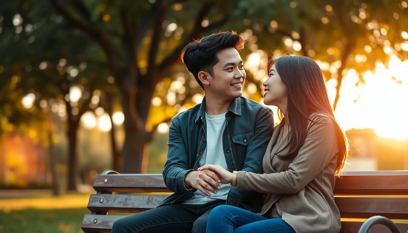 Pengertian dan Makna Caption Bucin Ga Alay (c) Ilustrasi AI