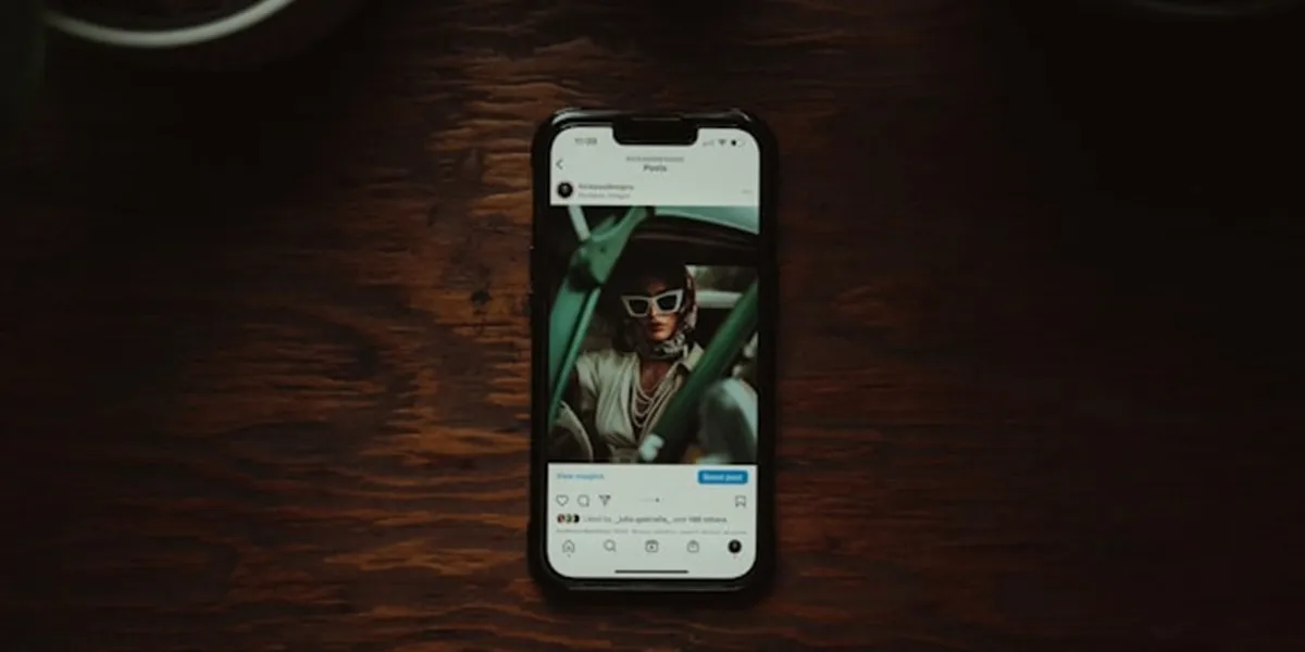 Pengertian Caption Aesthetic untuk Instagram (c) unsplash.com