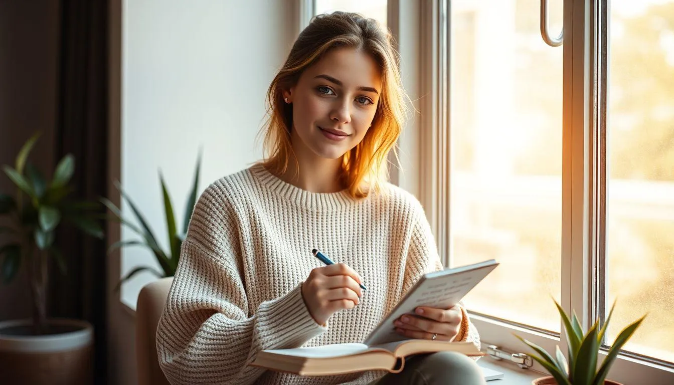 Jenis-Jenis Caption Aesthetic untuk Perempuan (c) Ilustrasi AI