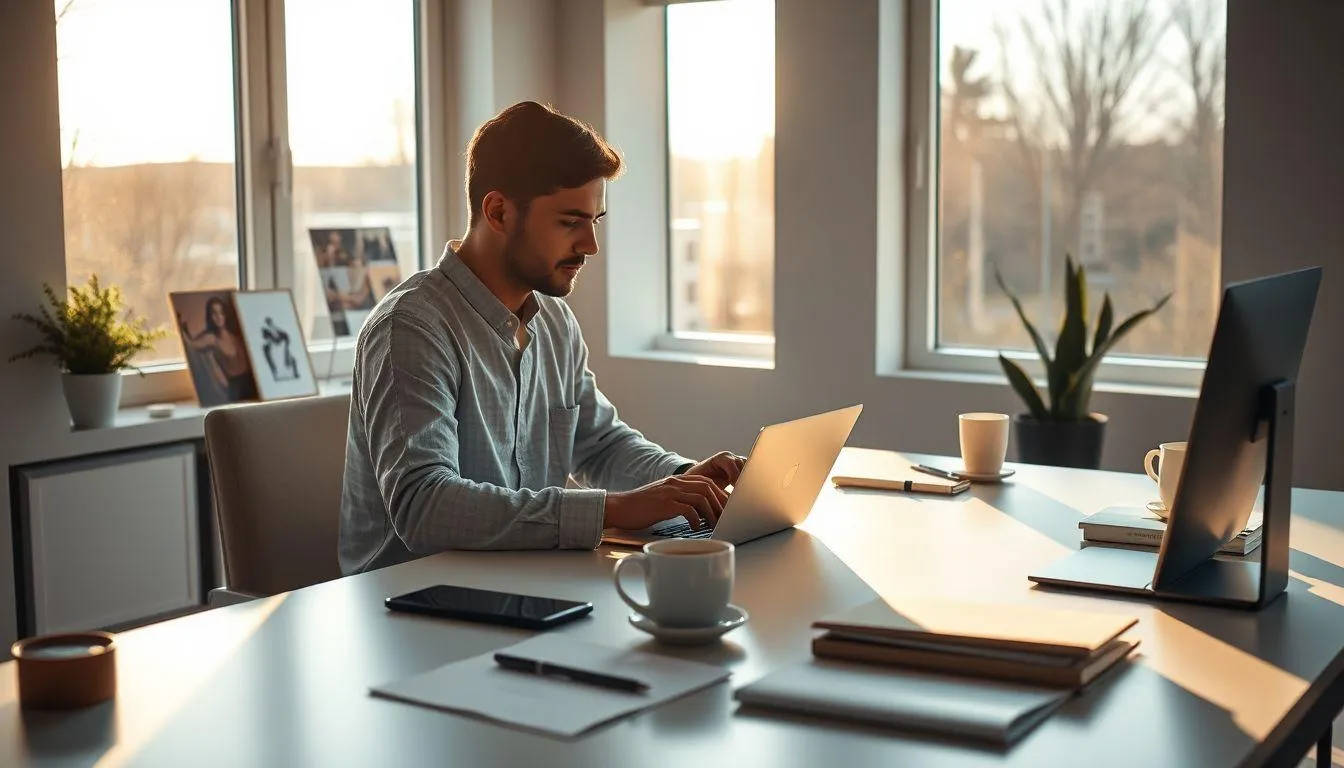 Tips Membuat Caption Aesthetic yang Menarik (c) Ilustrasi AI