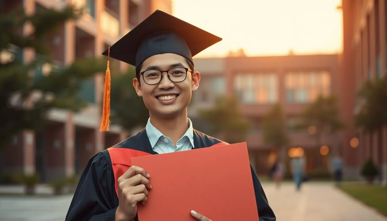 Contoh Caption Foto Wisuda dalam Berbagai Gaya (c) Ilustrasi AI