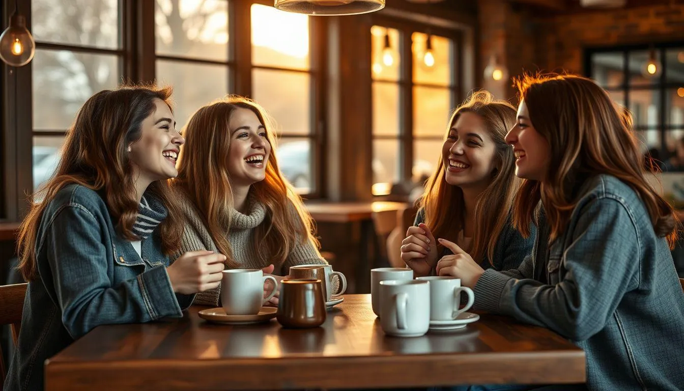 Jenis-jenis Caption Girls Time Berdasarkan Suasana (c) Ilustrasi AI