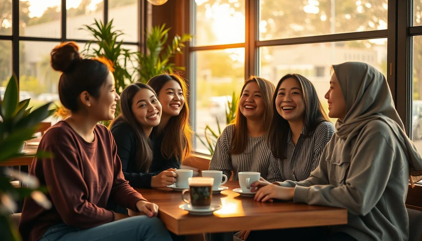 Caption Girls Time Bahasa Indonesia yang Aesthetic (c) Ilustrasi AI