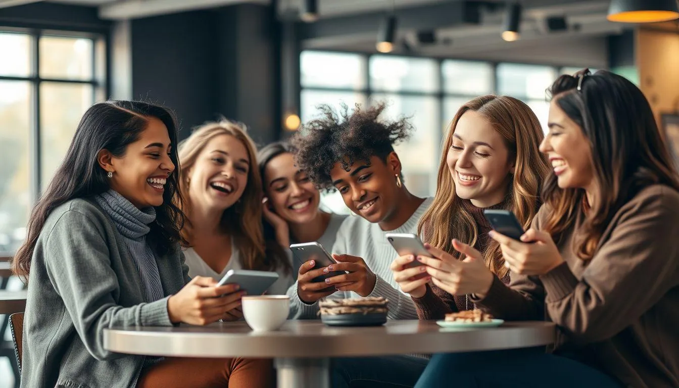 Tips Membuat Caption Girls Time yang Engaging (c) Ilustrasi AI