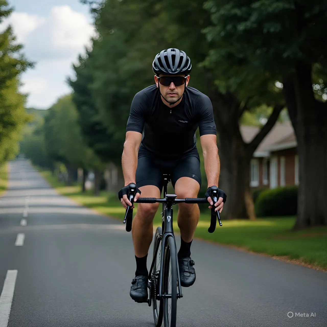 Jenis-Jenis Caption Gowes Singkat Berdasarkan Tema (c) Ilustrasi AI