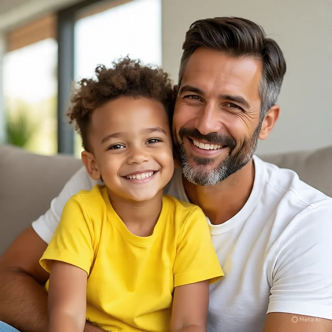 Tips Membuat Caption Hari Ayah yang Menyentuh Hati (c) Ilustrasi AI