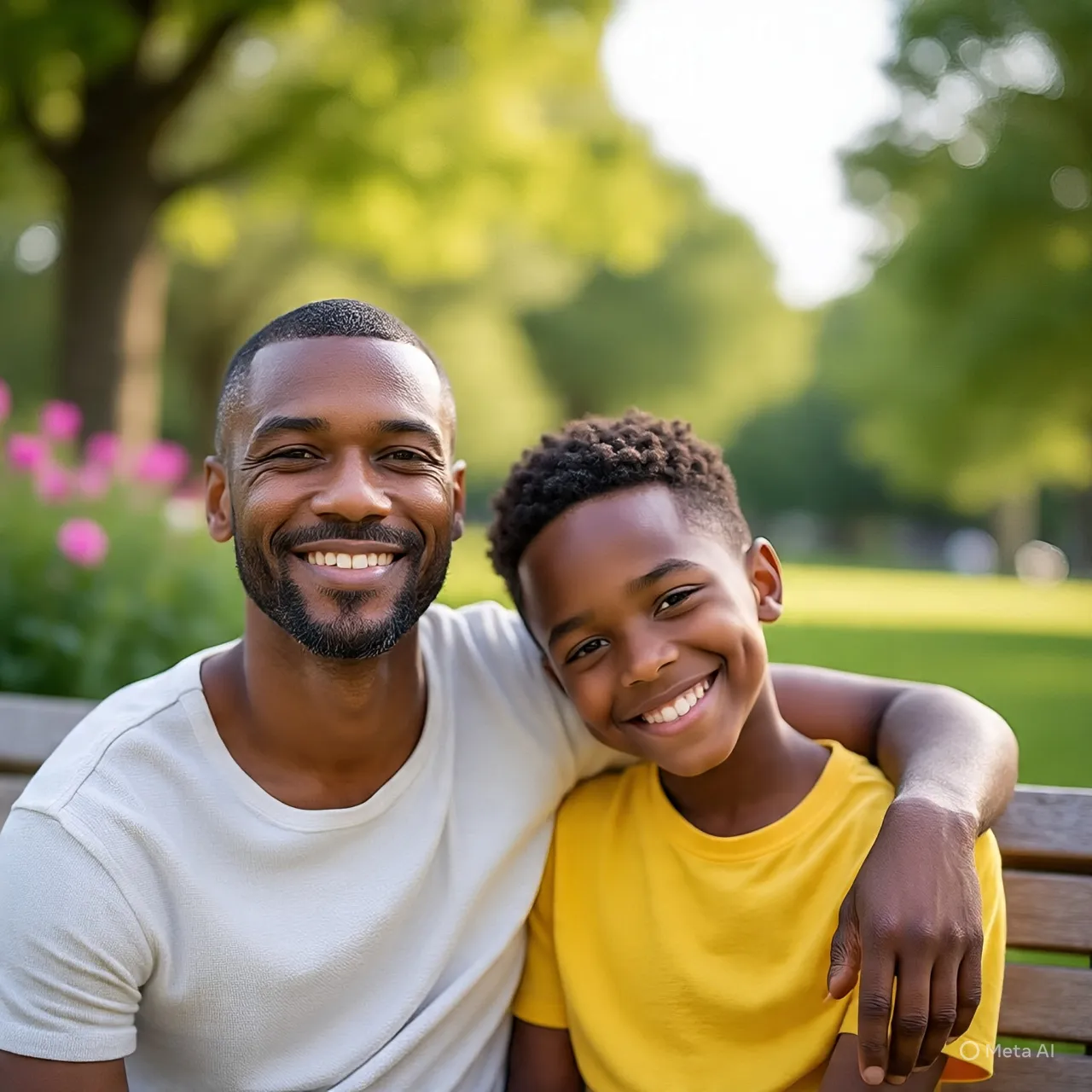 Dampak Positif Mengapresiasi Ayah Melalui Caption (c) Ilustrasi AI