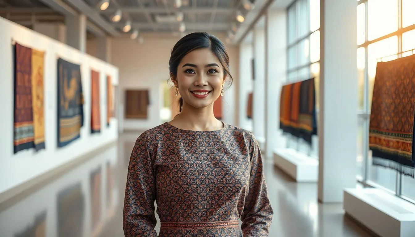 Jenis-Jenis Caption Hari Batik untuk Media Sosial (c) Ilustrasi AI