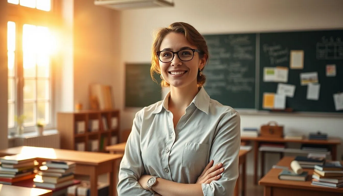 Contoh Caption Hari Guru untuk Berbagai Situasi (c) Ilustrasi AI