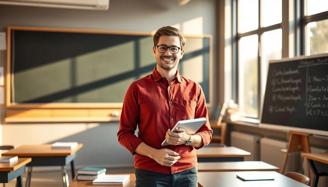 Caption Hari Guru dalam Bahasa Inggris (c) Ilustrasi AI